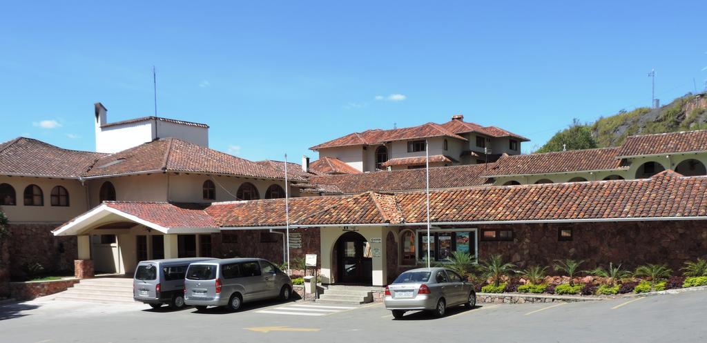 Hosteria Duran Hotel Cuenca Exterior photo