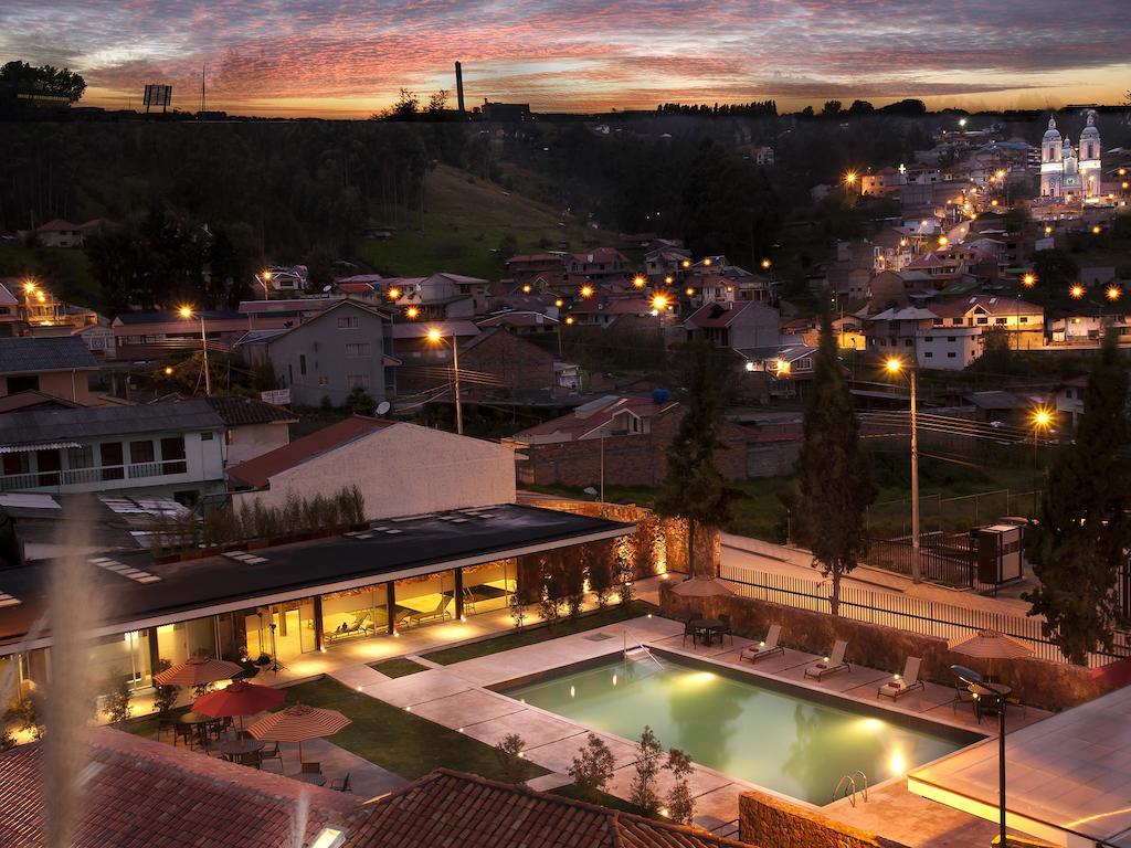 Hosteria Duran Hotel Cuenca Exterior photo