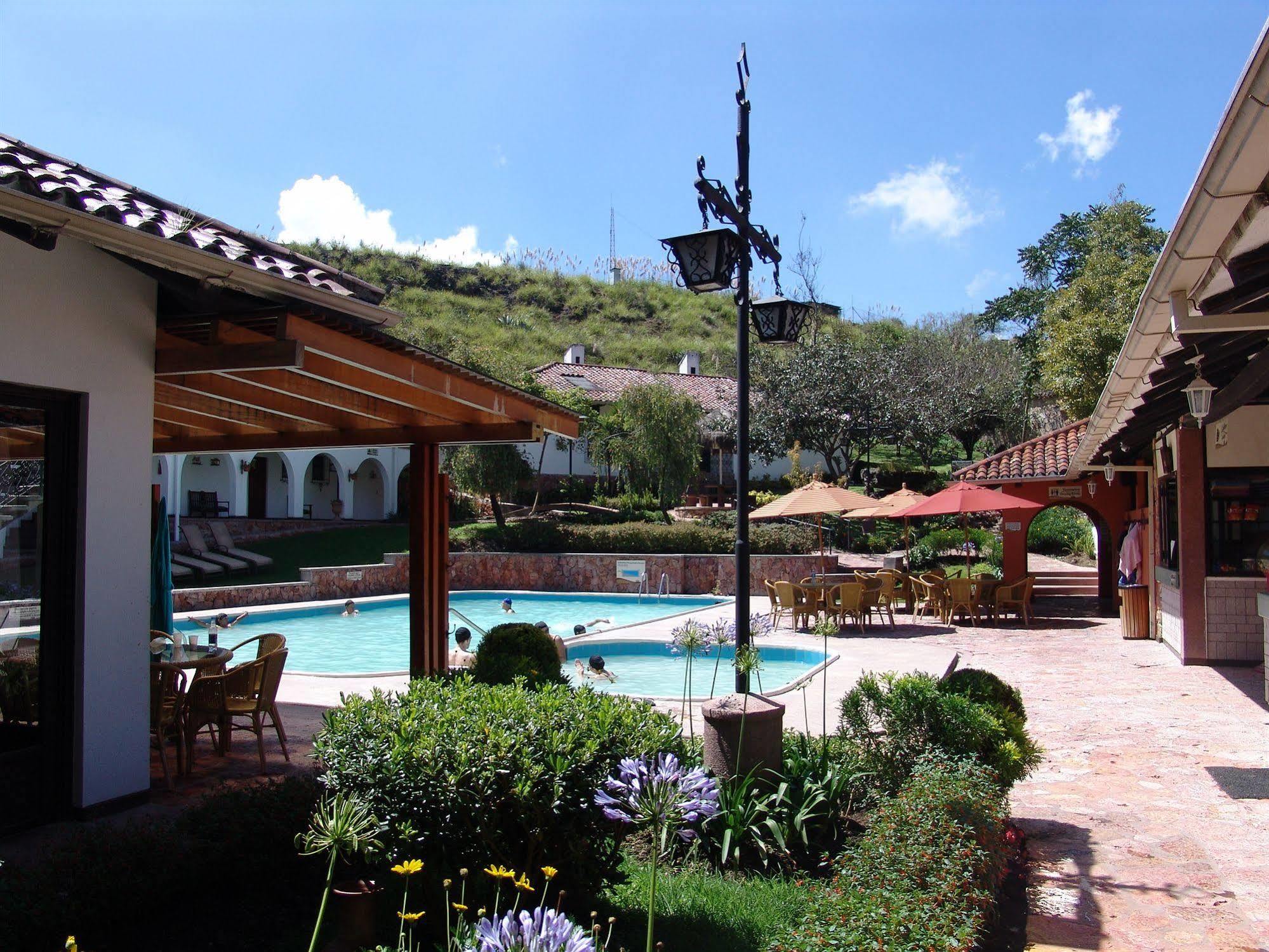 Hosteria Duran Hotel Cuenca Exterior photo